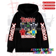 【New】Roblox Forsaken เสื้อแจ็คเก็ตเด็ก Hoodie ตัวอักษรฟรีชื่อ/Roblox Forsaken เกมเสื้อกันหนาวเด็ก Ho