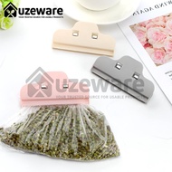 Cod Available Uzeware Sealer Clip Clamp | Snack & Grain Plastic Sealer Food Plastic Sealing Clip | S