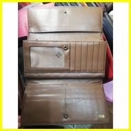 ♞,♘,♙DAKS BIFOLD/TRIFOLD LONG WALLET