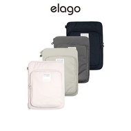 elago Tablet PC Pocket Sleeve Compatible with 11 inch - 3 Layer Structure, Waterproof Nylon Surface,