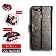 Classic Leather For OPPO F9 F9 Pro A7x CPH1823 1881 1825 PBBM00 T00 Wallet Vintage Folio Case Flip N