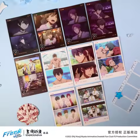 Free! the Final Stroke Part 1 Haruka Nanase Rin Matsuoka Official Licensed The First Volume Series P