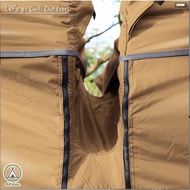 Chill Outdoor Living Room Tent Link Cloth (Quick Open Accessories) Camping Tent Camping Accessories 