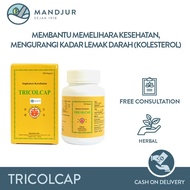 Tricolcap Anti Cholesterol &amp; Triglyceride Strong Capsule - 100 Capsules