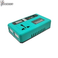 KOPIEWDX78JQ Battery Power Inverter for Makita 18V Battery, With LED Work Light DC 21V To AC 180V-22