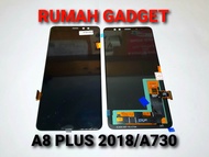 LCD SAMSUNG A8 PLUS 2018/A730 FULLSET TOUCHSCREEN OLED