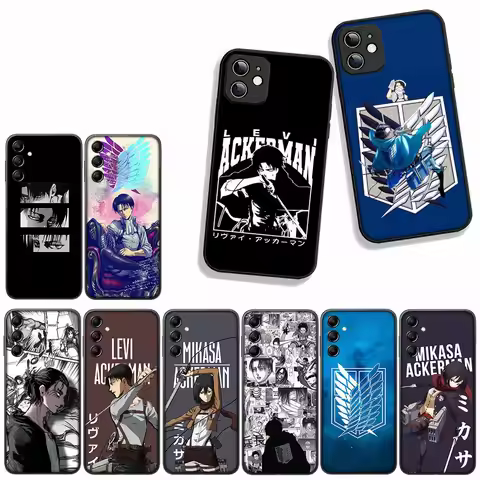 for Samsung Galaxy A55 A56 A25 A36 A54 S8 S9 S21 S20 FE A53 A13 A12 A14 A33 A70 A71 A21S Case Attack