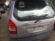 歐寶 OPEL ZAFIRA  A/B  零件車報廢車拆賣 後視鏡儀表板鋁圈方向盤保桿尾燈引擎蓋大燈座椅發電機壓縮機音響