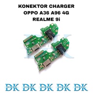 Realme 9i Oppo A36 A96 4G Charger Connector Pcb Board Usb Mic Board