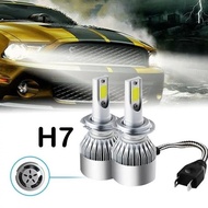 LED Car Headlight C6 H7 COB 2 PCS LED Car Headlight Bright