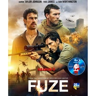 E-BLURAY Fuze (2025) ‧ Thriller/Action Aaron Taylor-Johnson , Theo James