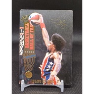 Action Packed Julius Erving Embossed sports card