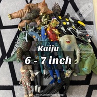 Original Bandai Kaiju Series 6.5inch (a lot of character,slide to believe) Gamora Hyper Zetton Alien Magma Baltan