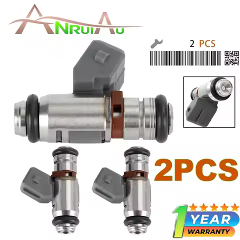 New 2Pcs Fuel Injector 0539980311 for Harley-Davidson Ultra Classic Dyna Heritage Softail Ducati Mon