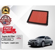 T12# TOYOTA CAMRY(2019) AIR FILTER (17801-25020)
