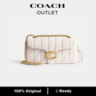 , Cp150 White,Coach Tabby Shoulder Bag 26, Coach Tas Women, Coach Bag 100% Original, Tote Bag, Sling, Premium
