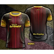 Sarawak Tshirt Microfiber Jersey