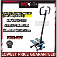 MCFIT Stepper Exercise Machine With LED Handle Home Outdoor Leg Fitness Slimming Steper Senaman Kaki