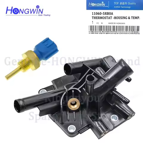 11060-5RB0A 110605RB0A 22630-JA10A Toma De Agua Engine Coolant Thermostat Housing For Nissan Kicks V