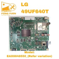 LG MAIN BOARD 4K TV 49UF640T