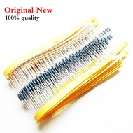 100PCS 220 ohm 220R 1/4W Metal film resistor 1%
