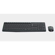 Logitech Mk235 Wireless Keyboard Mouse Combo