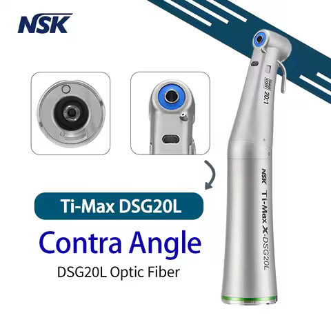 NSK 20:1 Detachable External&Internal Cooling Dental Surgery Implant Handpiece Dental Contra Angle T