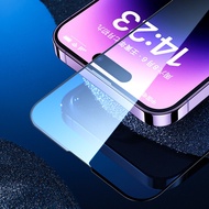 9D HD Transparent Screen Protector for iP 7P Tempered Glass hd clear