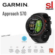 Garmin Approach S70 GPS Golf Smartwatch (47 mm, Black)