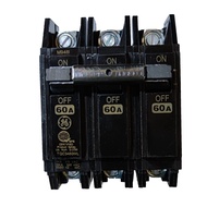 60A Circuit Breaker 3 Pole Three Phase Bolt-on TQC ( GE), 60A 3P Circuit Breakers 4yul