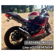 Kawasaki ninja300 二手庫存滿18有工作即可分期交車 全省皆可視訊看車線上分期喔到府簽約托運服務