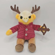 99 Nights in The Forest Deer Plush Toys Movie Stuffed Animals Black Red Deer Brown Haired Little Man