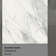 Roman Granit GT809402FR dLorraine Carrara 80x80