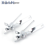 XIANEE Tin-Opener, Manual Stainless Steel Food Can Opener, Portable Multifunctional Bottle Opener Fo
