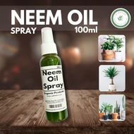 NEEM OIL SPRAY FOR PLANTS ORGANIC PLANT CARE SPRAY ORGANIC NEEM OIL