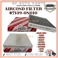 CARBON TOYOTA HILUX REVO VIOS CAMRY ESTIMA CABIN AIR COND FILTER VELLFIRE INNOVA ALTIS 87139 06080 3