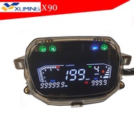 Xuming Honda Astrea Grand Demak EX90 AVATE Honda Dream C100N DY90 DGITAL METER for Honda EX90 Speedo