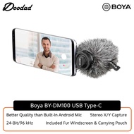BOYA BY-DM100 USB Type-C Digital Stereo Microphone