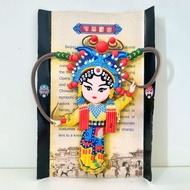 Souvenir Gift Souvenir Souvenir Decoration Collection Magnetic Stick Refrigerator Doll Opera Beijing