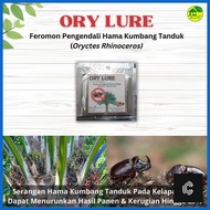 ORY LURE - PERANGKAP FEROMON HAMA KUMBANG TANDUK ORYCTES RHINOCEROS - CHARLESSTORE5