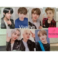 PHOTOCARD CIIPHER BENEFIT MAKESTAR: WON KEITA TAG HYUNBIN DOHWAN HWI TAN