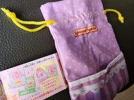 森林家族 Sylvanian Families 紫色索繩袋仔 扭蛋