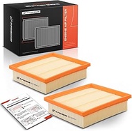 A-Premium 2-PC Engine Air Filter Compatible with Mazda CX-70 2025-2026 3.3L, CX-90 2024