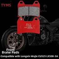 GUMARDE | Ceramic Brake Pad for LONCIN VOGE CU525 LX500-3A