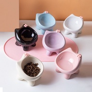 Super Cute Cat Bowl Ceramic Cat Bowl Dog Bowl Cat Rice Bowl Cat Eating Bowl Cat Food Bowl Cat Bowl P