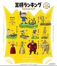 <Ohtoys> 特價 日版 F-Toys 國王排名 迷你收藏 盒蛋 全10款 扭蛋 Rement 微影 食玩 Figure Collection 模型 波吉 王子 卡克 伯斯王 戴達 女王希琳 盲盒