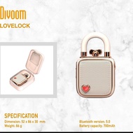 Divoom LoveLock Bluetooth Speaker