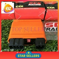 LC135 Racing Cdi Unit Adjustable 4 Map SCK