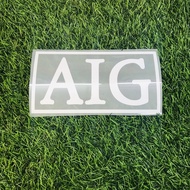 AIG sponsor aig jersey sponsor custom white