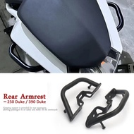 New Motorcycle Accessories 250 DUKE 390 Duke Rear Armrest Bracket Handrail Rear Passenger Armrest Fo